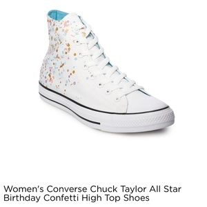 Brand new converse shoes